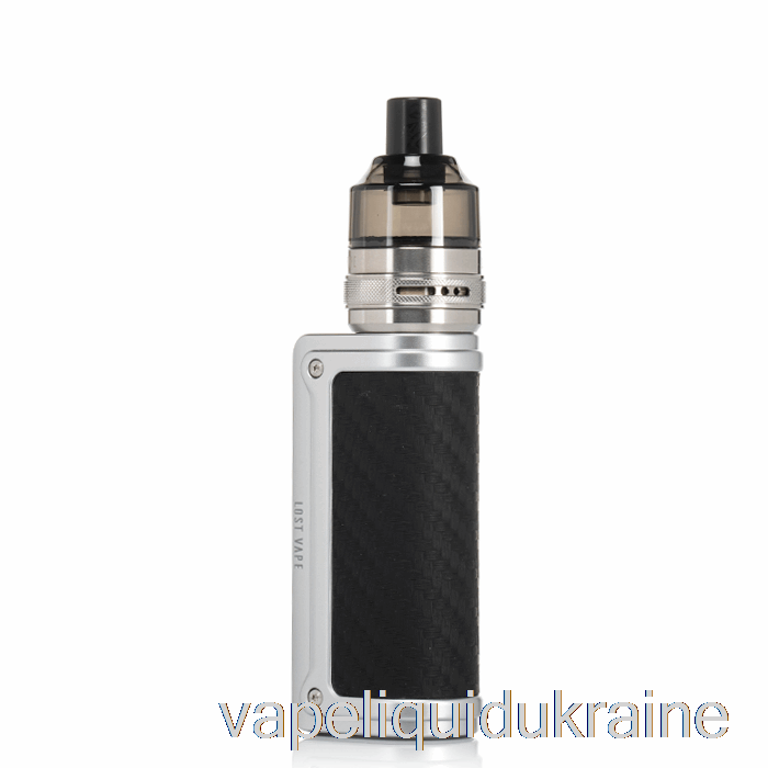 Vape Liquid Ukraine Lost Vape Thelema Mini 45W Starter Kit PODTank - Space Silver